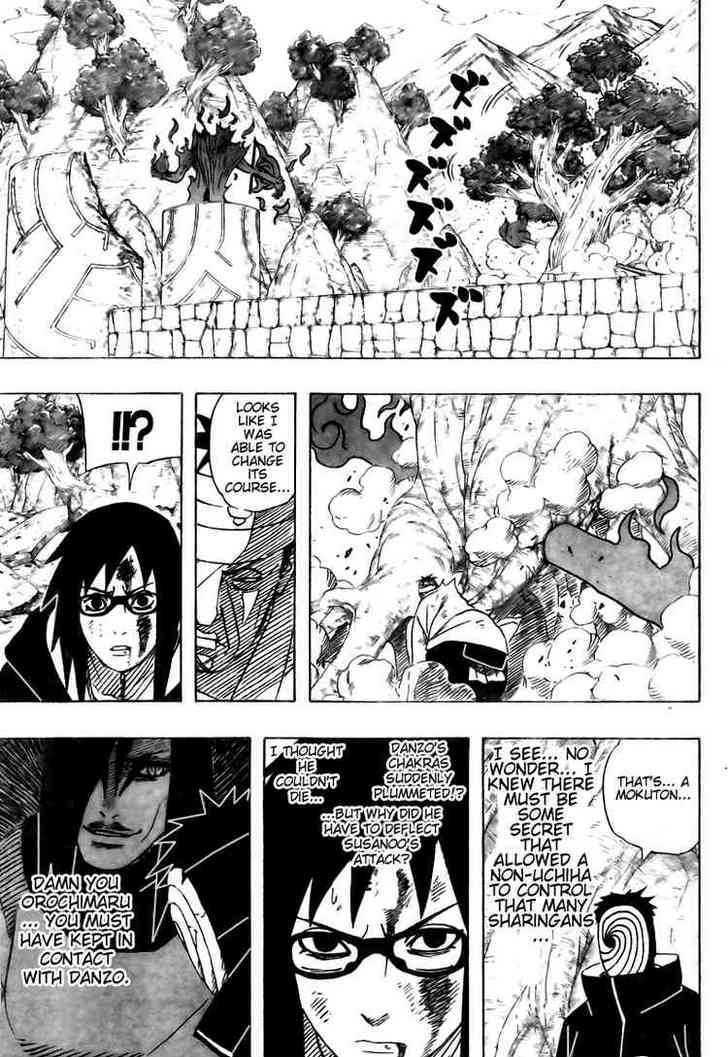 Naruto Vol.51 Chapter 478 : Susano'o Final Version...!!  