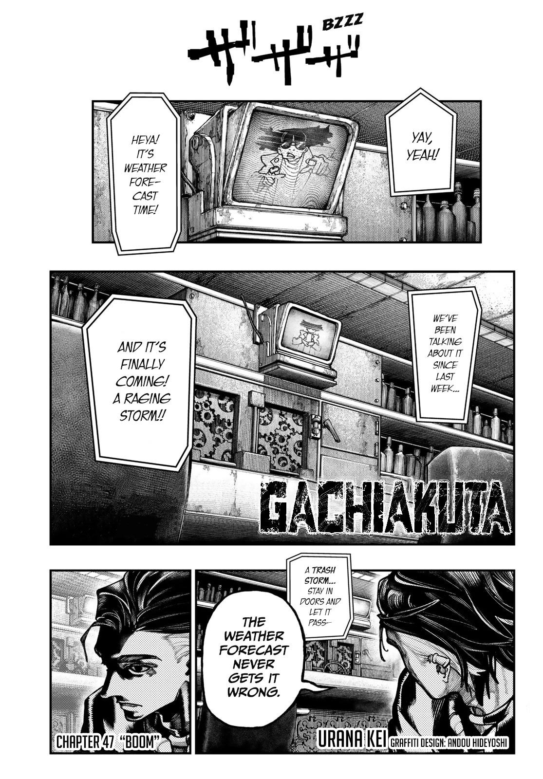 Read Gachiakuta Chapter 80: Power Of Protection on Mangakakalot