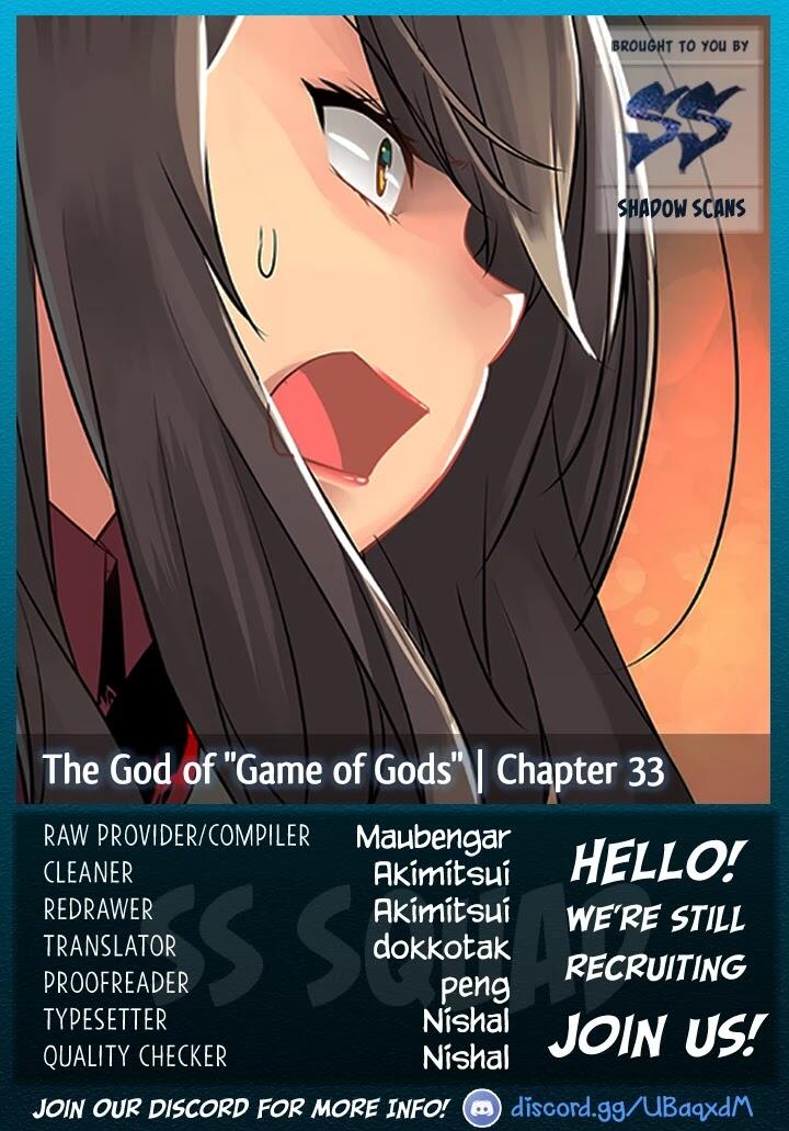 Read The God Of “Game Of God” Chapter 1 on Mangakakalot