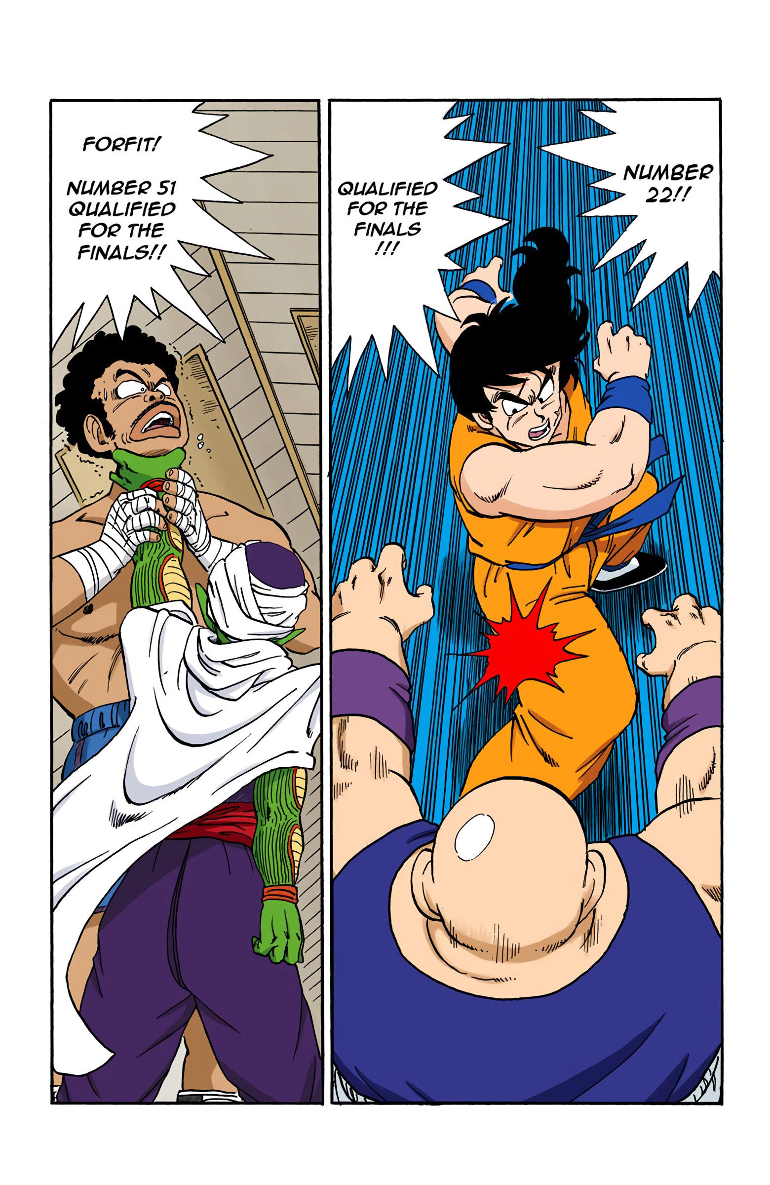 Dragon Ball - Full Color Edition Vol.14 Chapter 168: The 8 Finalists page 9 - Mangakakalot