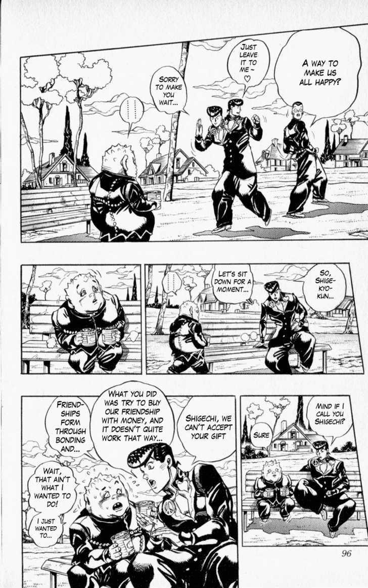 Jojo's Bizarre Adventure Vol.36 Chapter 336 : Shigechi's Harvest (2) page 11 - 