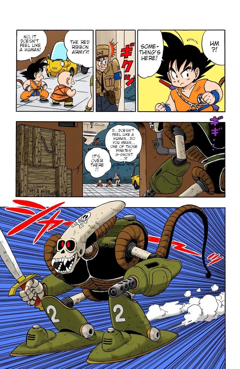 Dragon Ball - Full Color Edition Vol.6 Chapter 75: Ambush In The Pirates' Cove page 3 - Mangakakalot