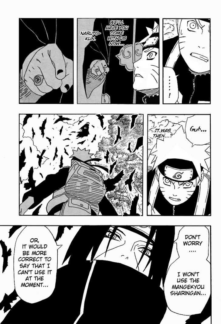 Vol.29 Chapter 259 – Itachi’s Power…!! | 8 page
