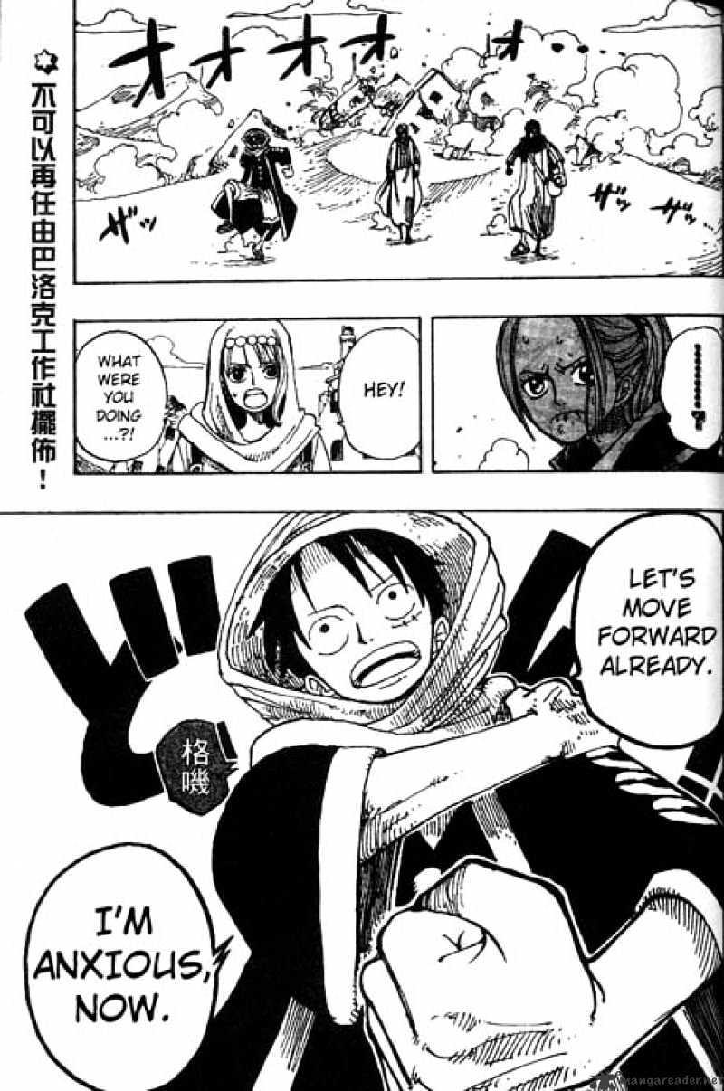 One Piece Chapter 161 : Erumalu, The Green Town page 18 - Mangakakalot