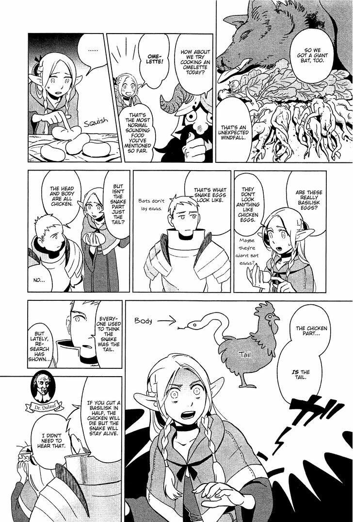 Dungeon Meshi Chapter 4 : Omelette page 20 - Mangakakalot