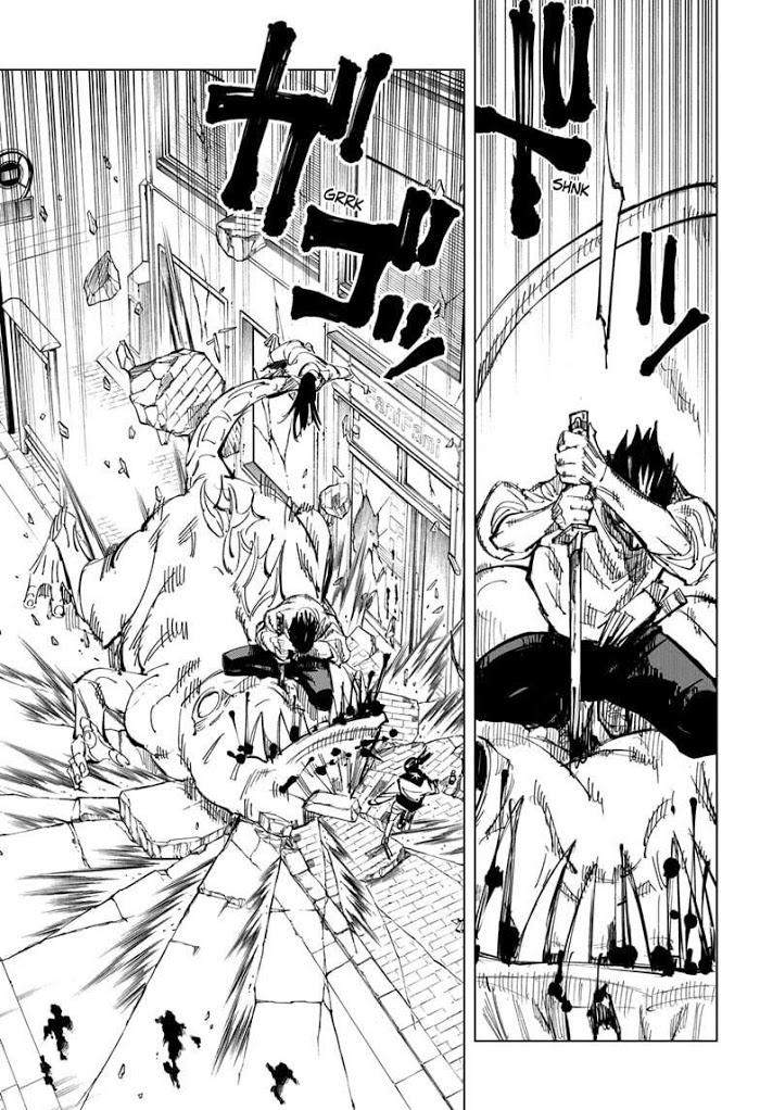 Jujutsu Kaisen Chapter 137: Hard And White page 12 - Mangakakalot