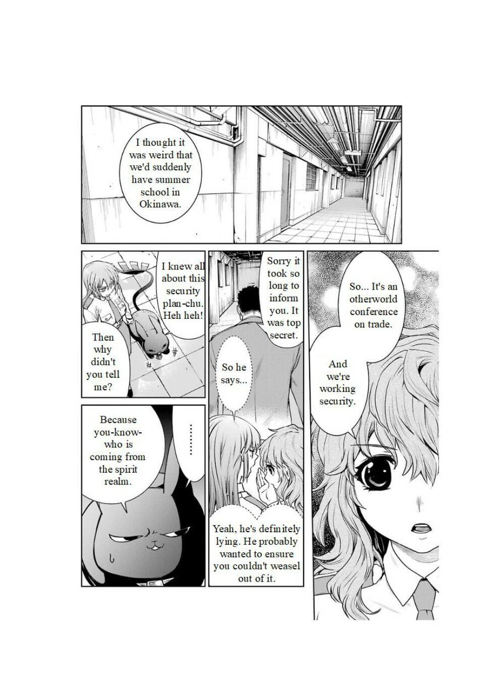 Read Mahou Shoujo Tokushuusen Asuka Vol.8 Chapter 33 - Manganelo
