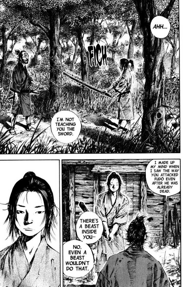 Vagabond Vol.15 Chapter 143 : The Kanemaki Dojo page 14 - Mangakakalot