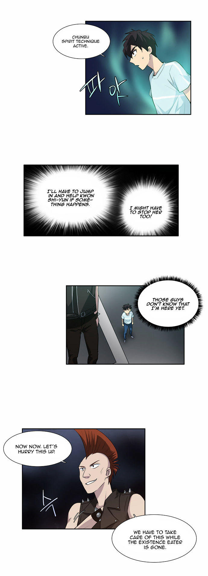 The Gamer Chapter 41 page 19 - thegamermanga.com