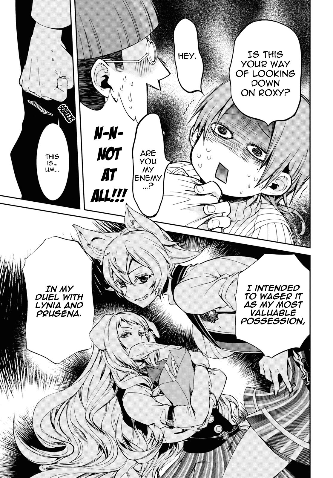 Mushoku Tensei - Isekai Ittara Honki Dasu Chapter 60: Beast Race Nobility Confinement Incident, Part 1 page 3 - mushokutenseiscan.com