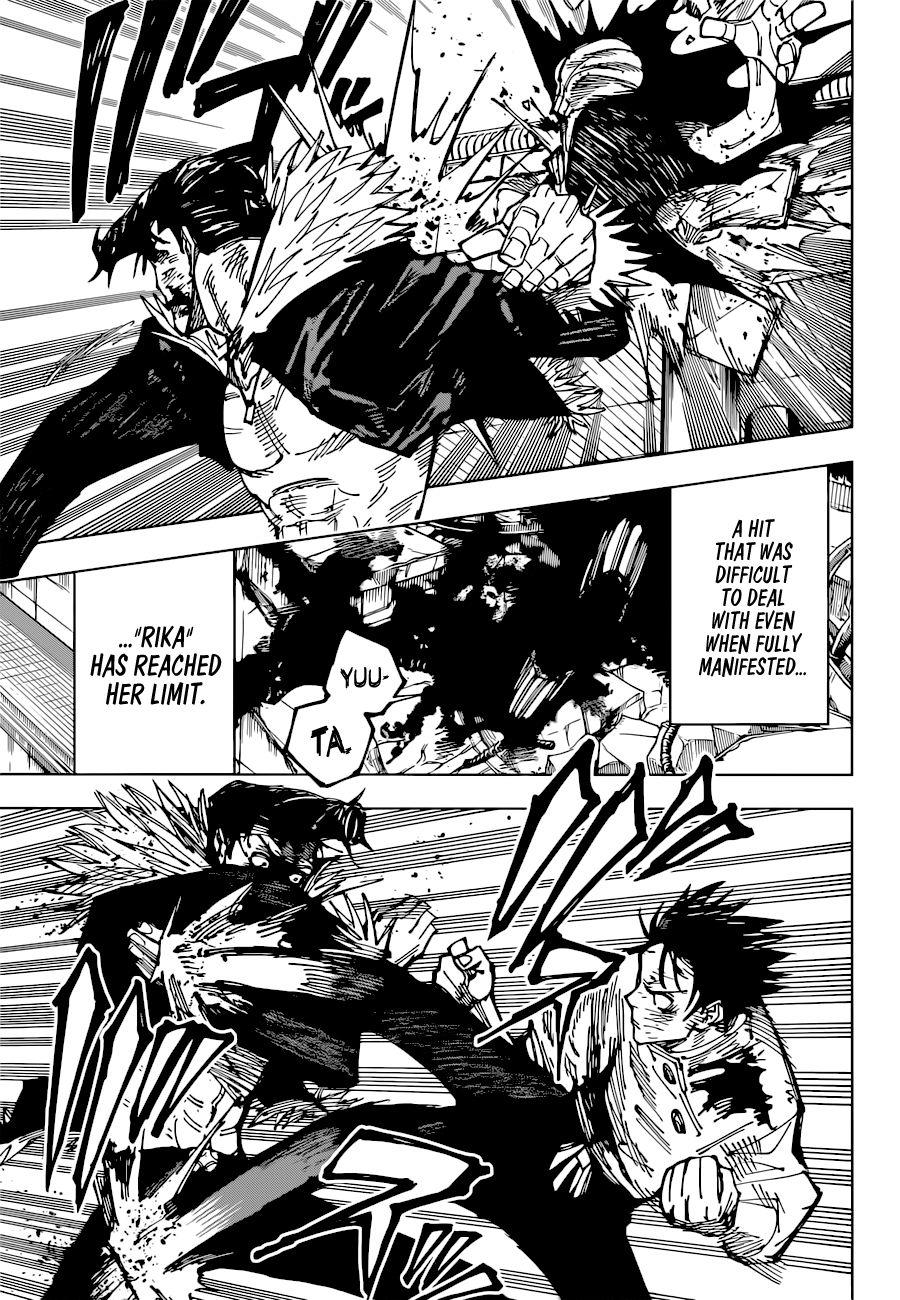 Jujutsu Kaisen Chapter 180 page 13 - Mangakakalot