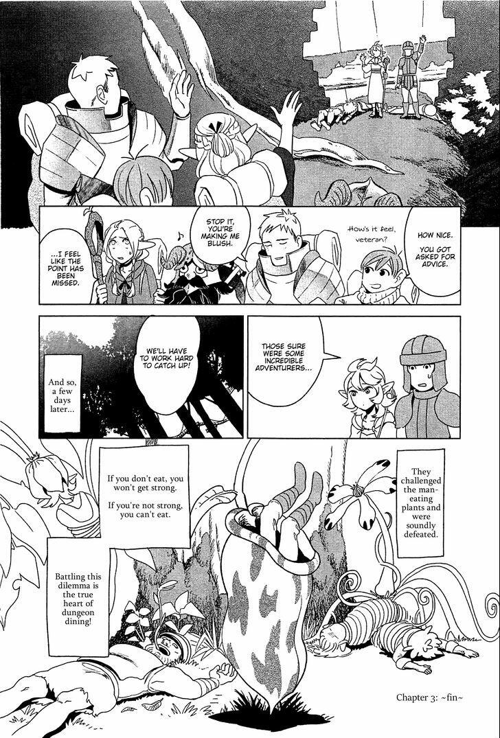 Dungeon Meshi Chapter 3 : Roast Basilisk page 24 - Mangakakalot