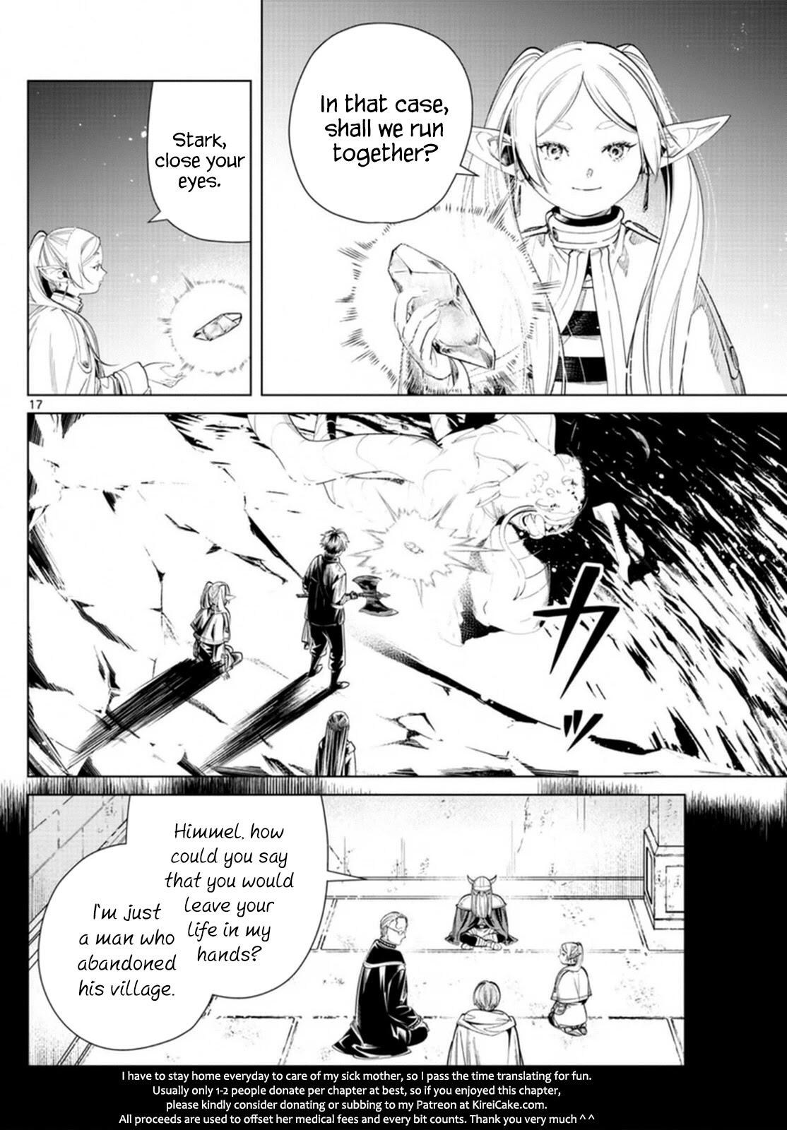 Sousou No Frieren Chapter 61: Magic Sealing Crystal page 16 - Mangakakalot