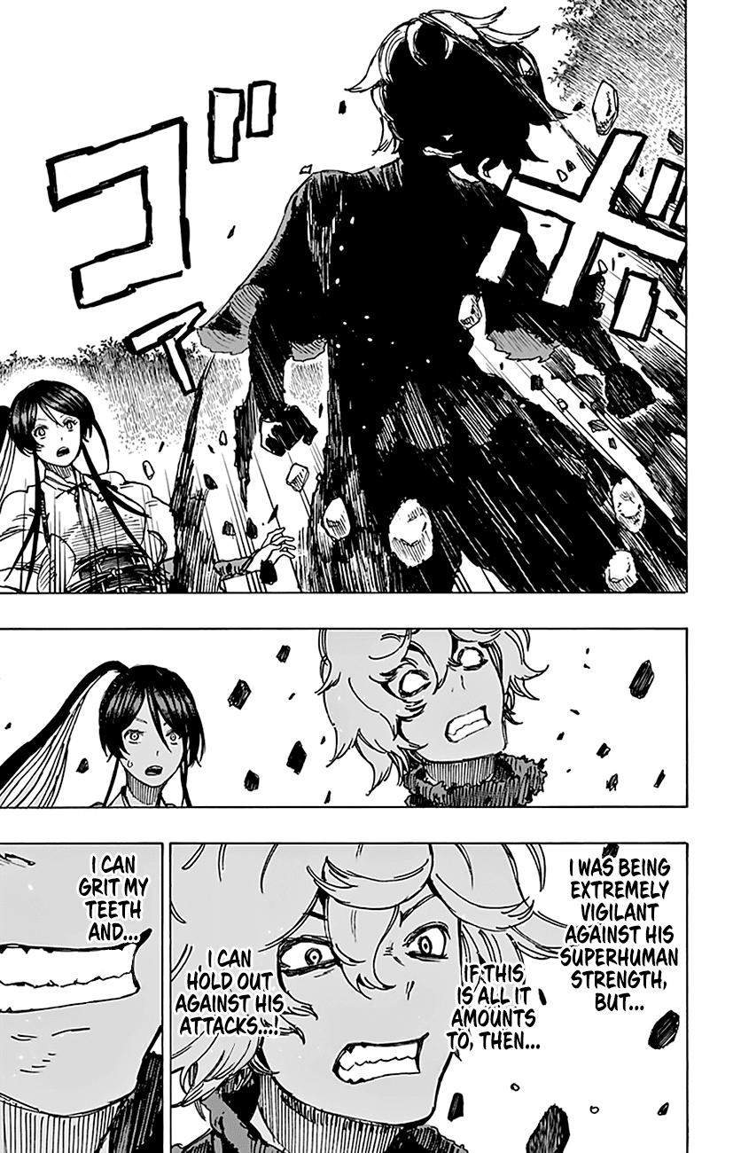 Hell's Paradise: Jigokuraku Chapter 14 page 12 - Mangakakalot