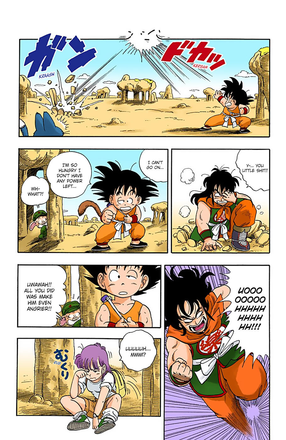 Dragon Ball - Full Color Edition Vol.1 Chapter 8: The Fearsome Yamcha page 13 - Mangakakalot