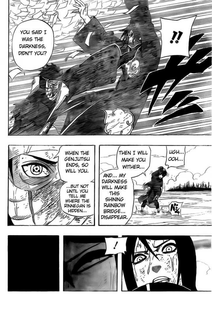 Vol.54 Chapter 510 – An Unexpected Kinjutsu!! | 15 page