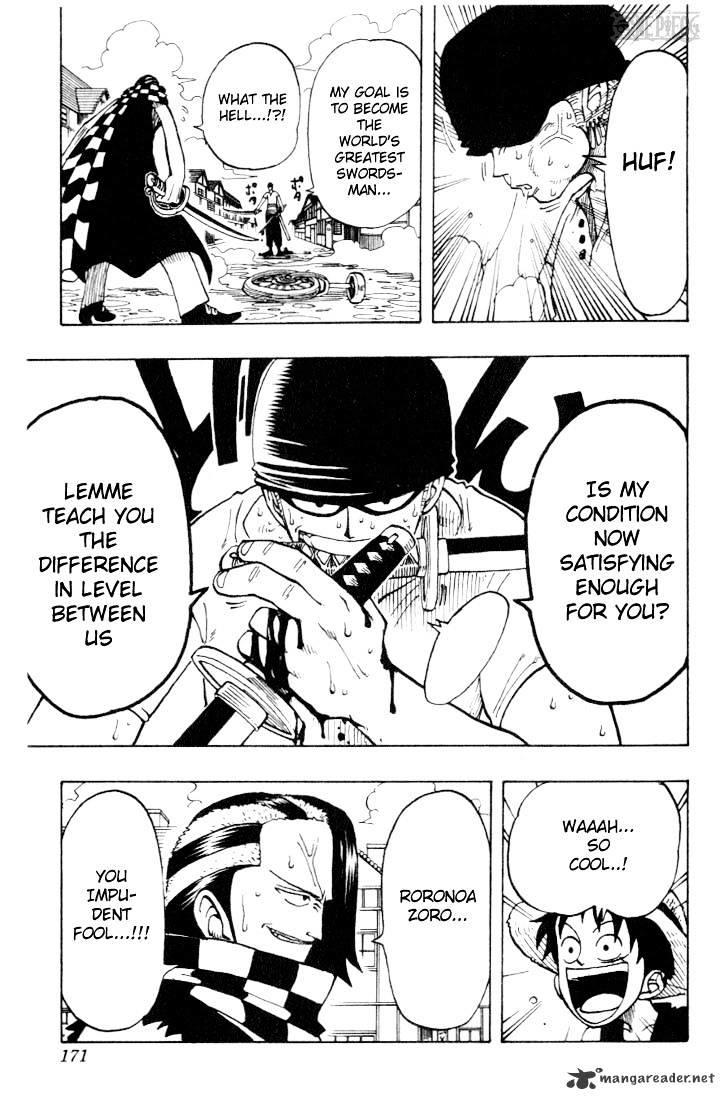 One Piece Chapter 16 : Versus Buggys Pirate Fleet page 17 - Mangakakalot