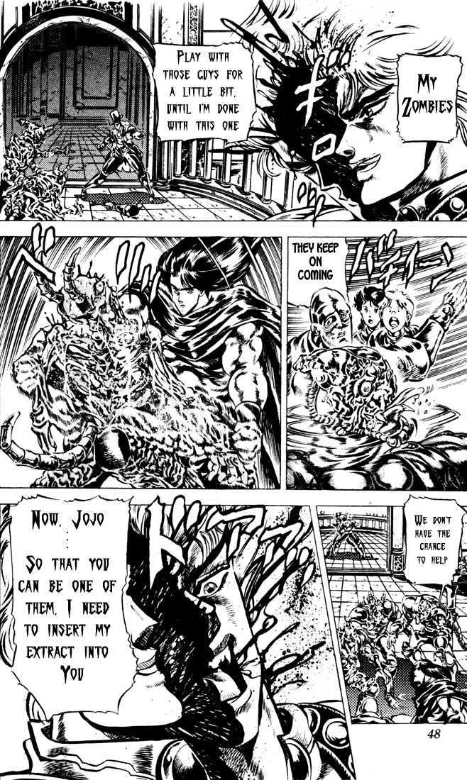 Jojo's Bizarre Adventure Vol.5 Chapter 40 : Fire And Ice page 5 - 