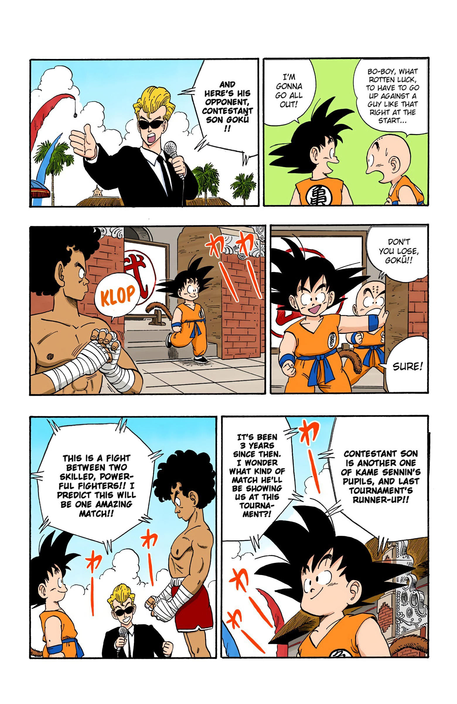 Dragon Ball - Full Color Edition Vol.10 Chapter 122: Goku Vs. Panput page 4 - Mangakakalot