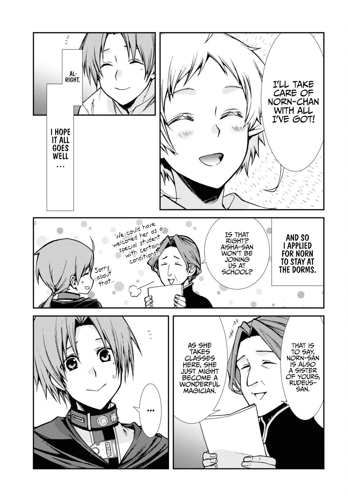 Mushoku Tensei - Isekai Ittara Honki Dasu Chapter 90: A Maid & A Boarding Student page 22 - mushokutenseiscan.com