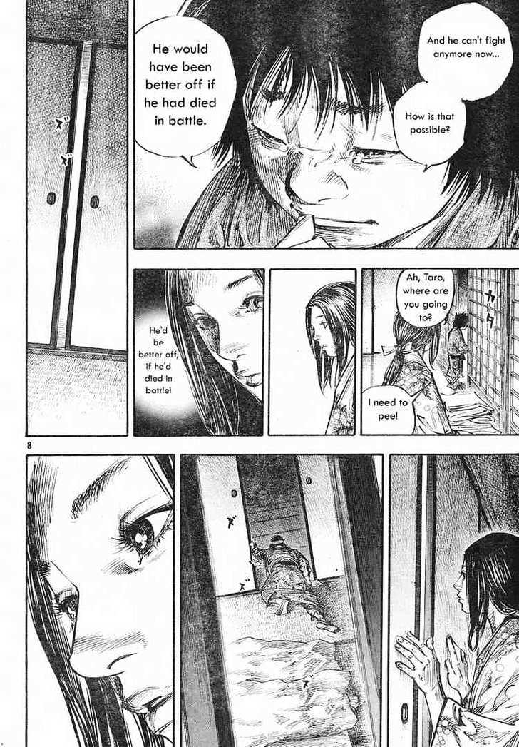 Vagabond Vol.28 Chapter 250 : An End To Fighting page 8 - Mangakakalot