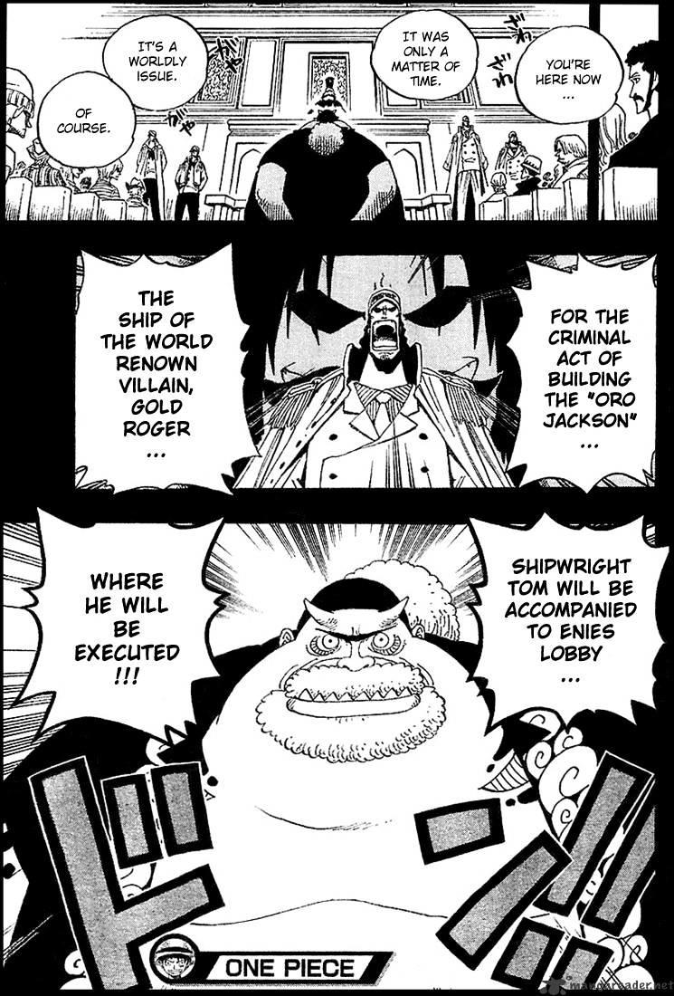 One Piece Chapter 353 : The Legendary Shipwright page 20 - Mangakakalot