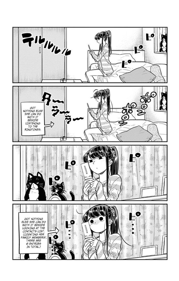 Komi-San Wa Komyushou Desu Vol.1 Chapter 18: Wrong Number page 3 - Mangakakalot