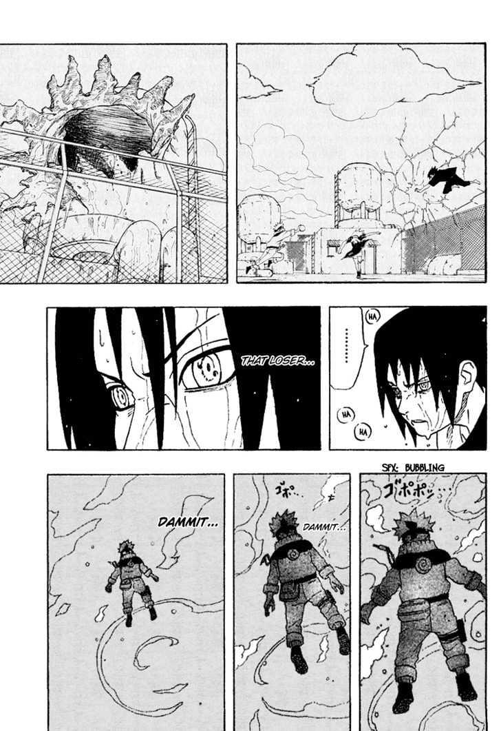 Vol.26 Chapter 227 – Chidori vs. Rasengan!! | 5 page