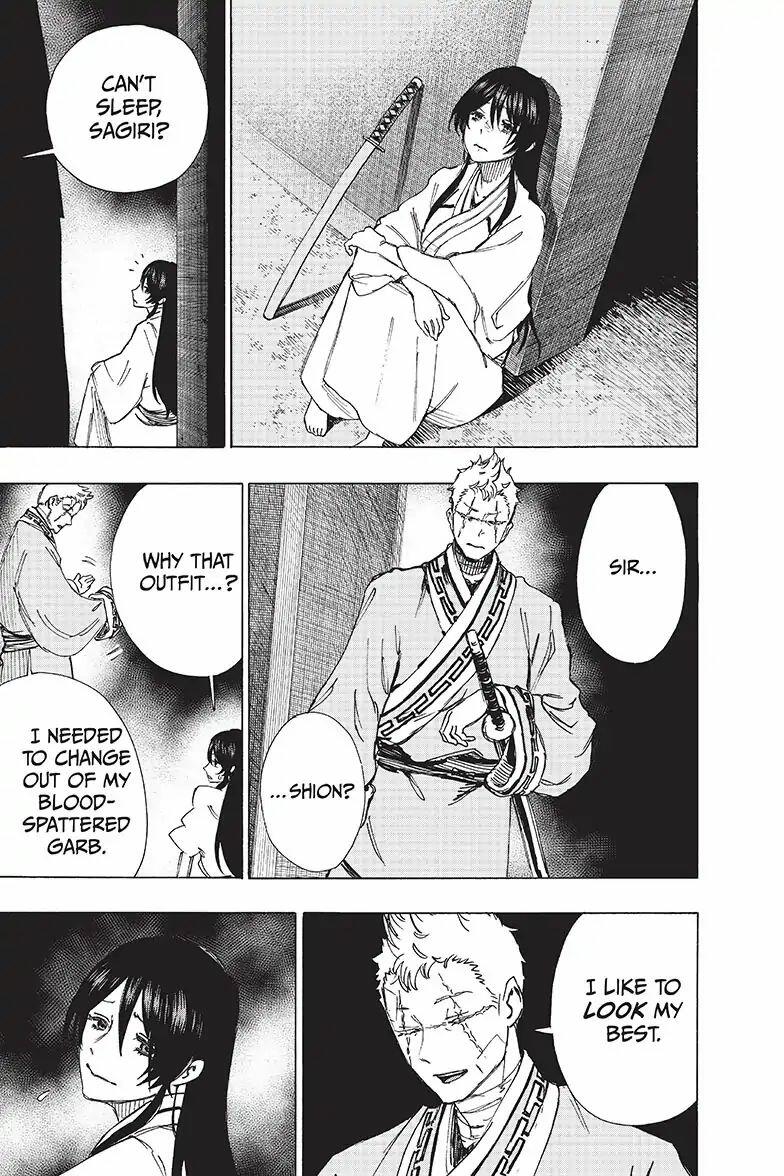 Hell's Paradise: Jigokuraku Chapter 45 page 5 - Mangakakalot