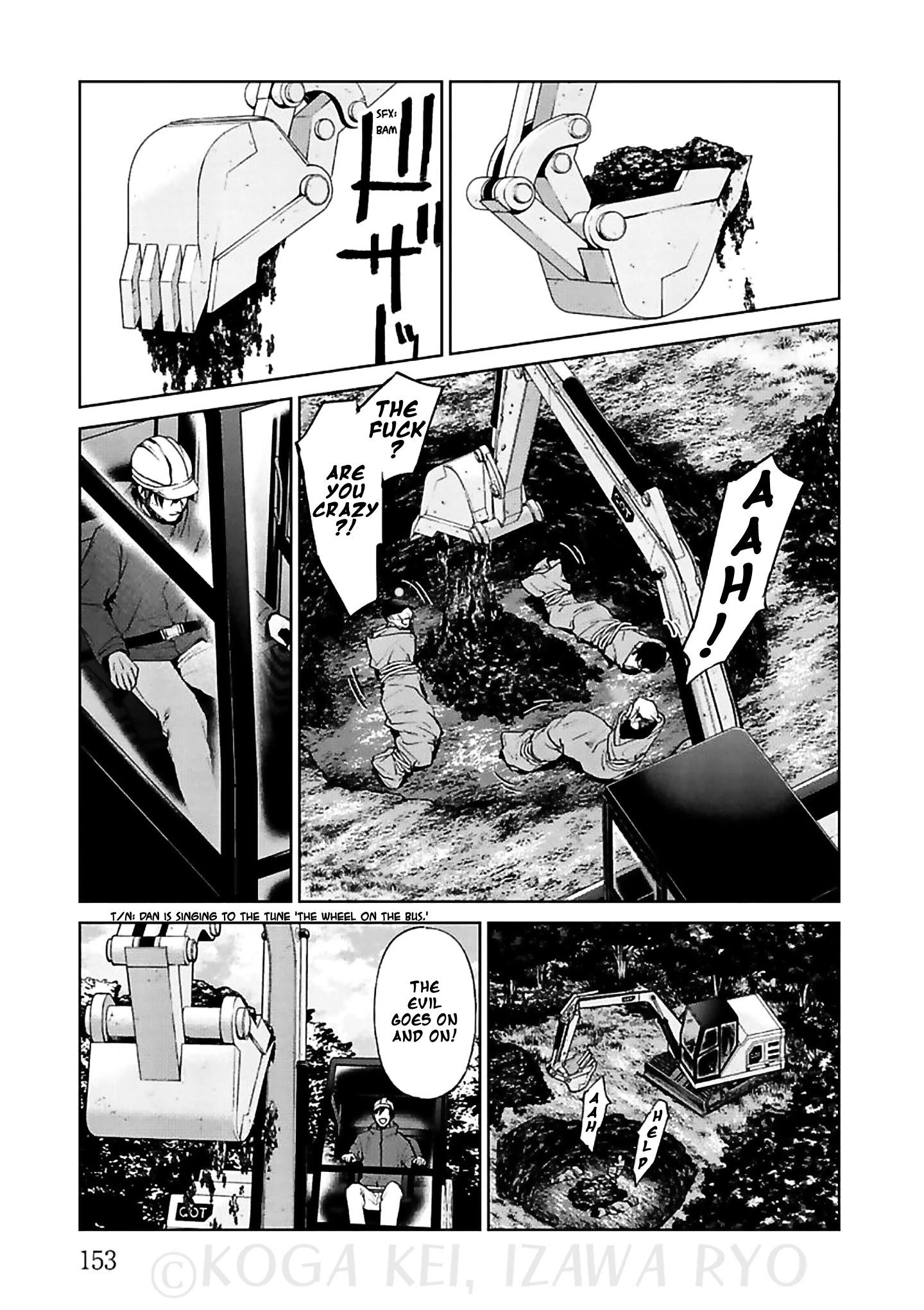 Brutal: Satsujin Kansatsukan No Kokuhaku Chapter 12: Those Who Never Miss A Season page 45 - Mangakakalot