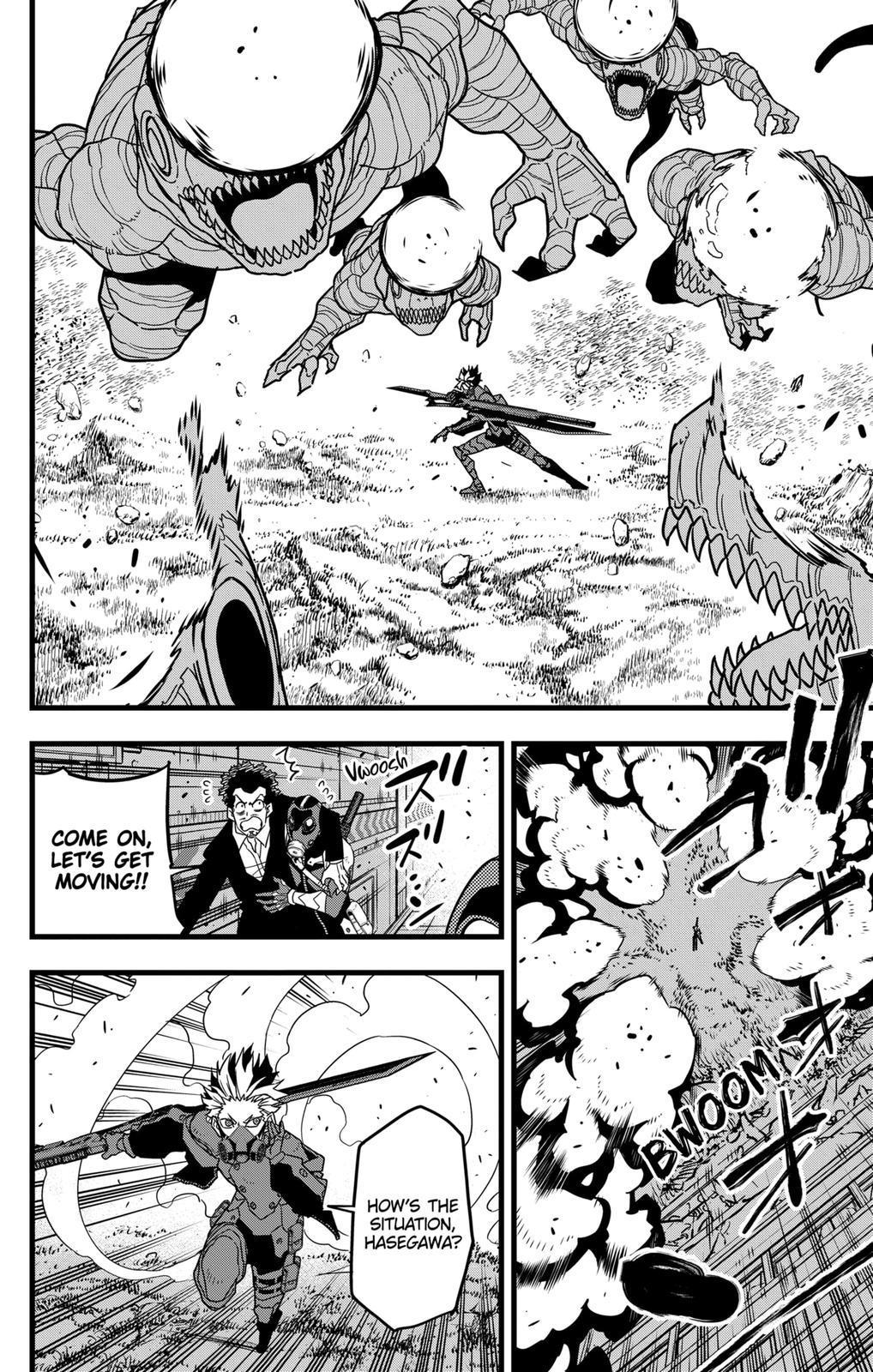 Kaiju No. 8 Chapter 71 page 8 - Mangakakalot