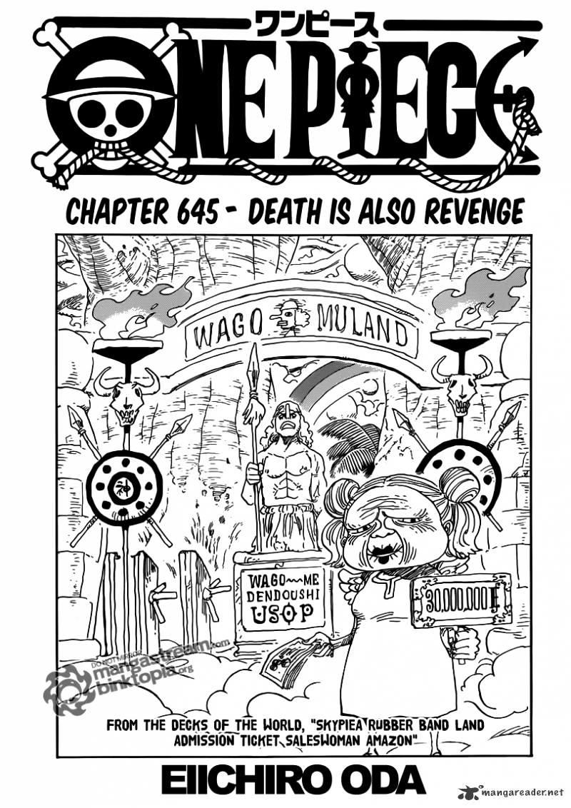 Read One Piece Chapter 1022 - Manganelo