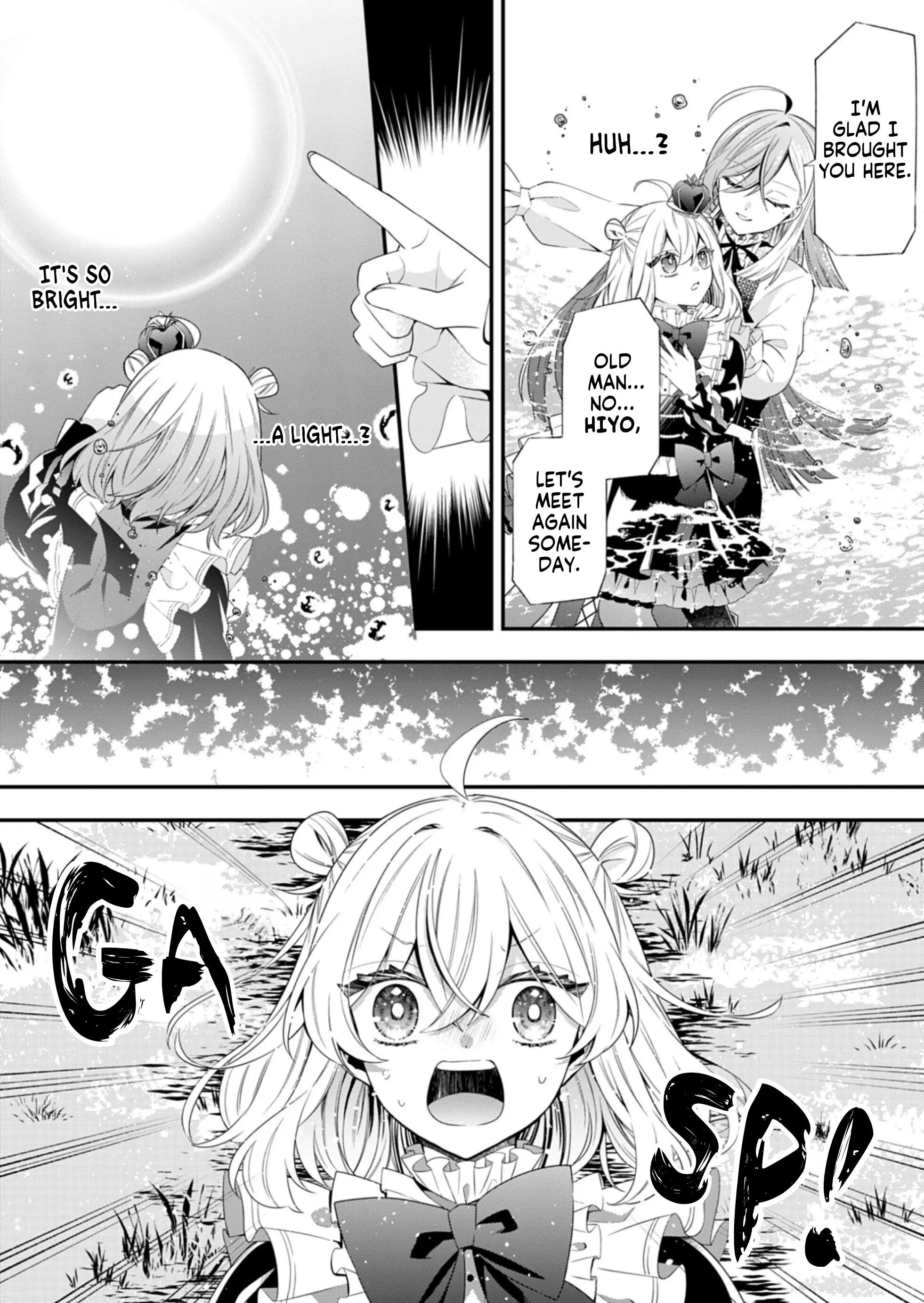 MAKAI YOUJO NI TENSEI SHITA OJI-SAN WA HEIWA NO TAME NI MAOU NI NARITAI chapter-13 Page 27