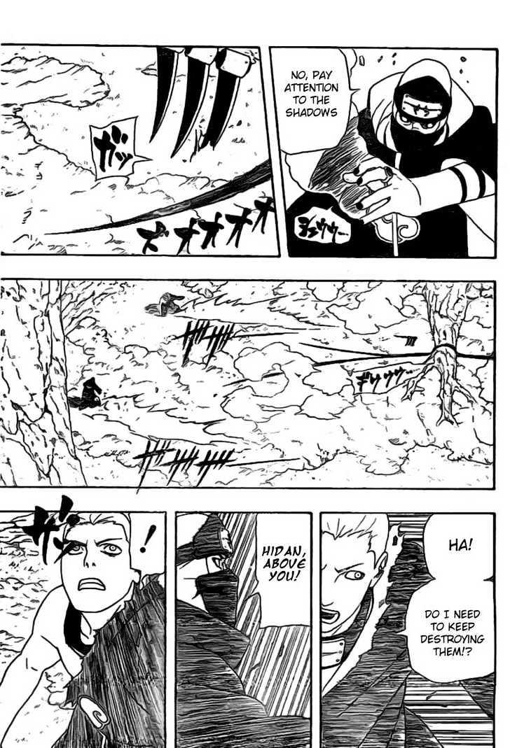 Vol.37 Chapter 332 – Shikamaru’s Battle!! | 12 page