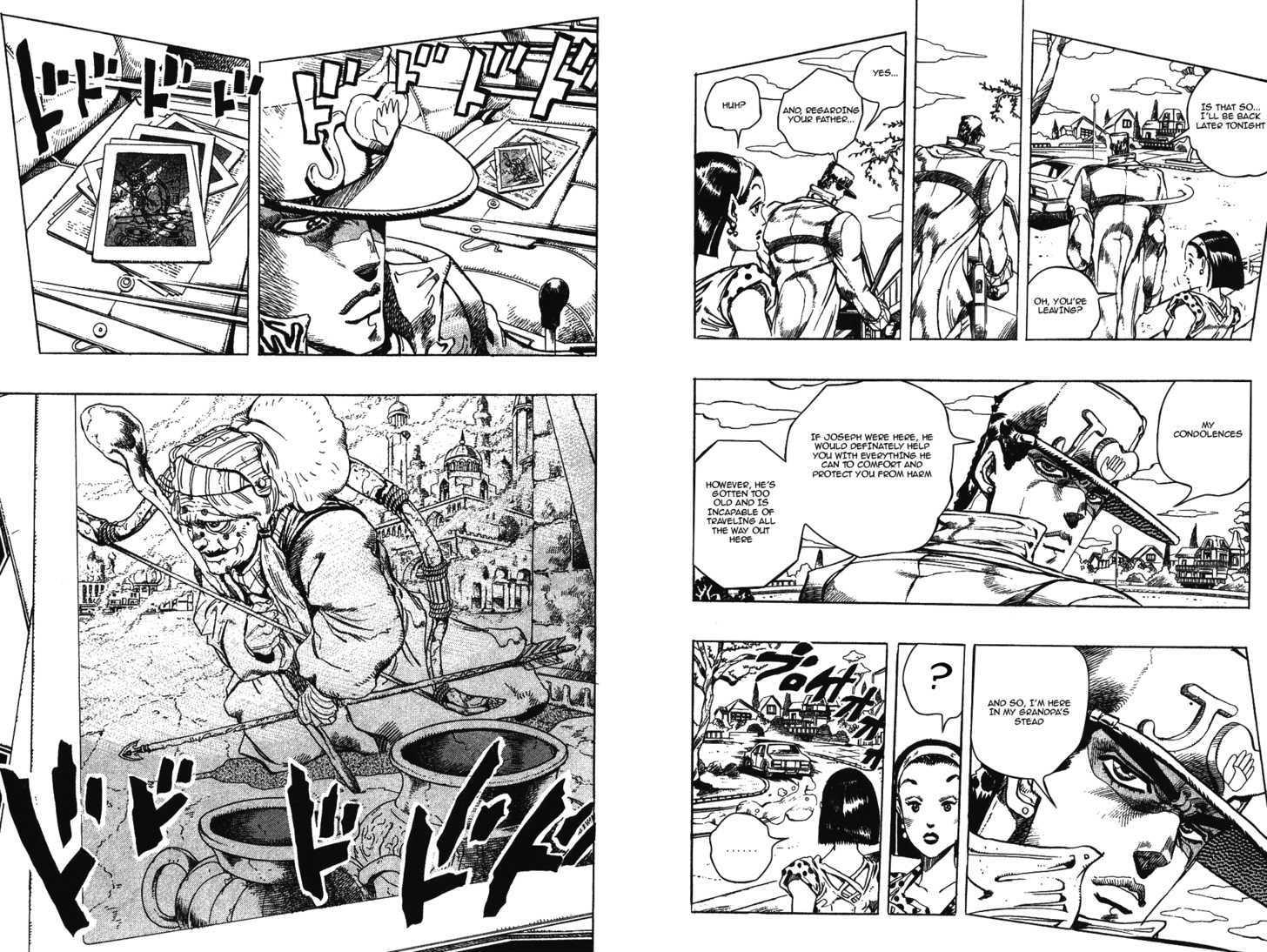 Jojo's Bizarre Adventure Vol.30 Chapter 276 : Nijimura Brothers Part 3 page 3 - 