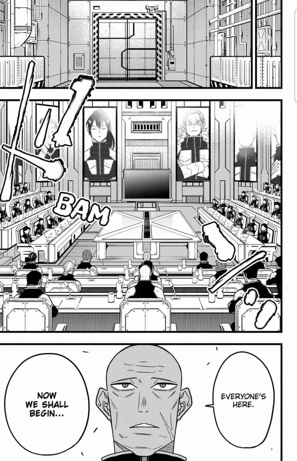 Kaiju No. 8 Chapter 57 page 12 - Mangakakalot