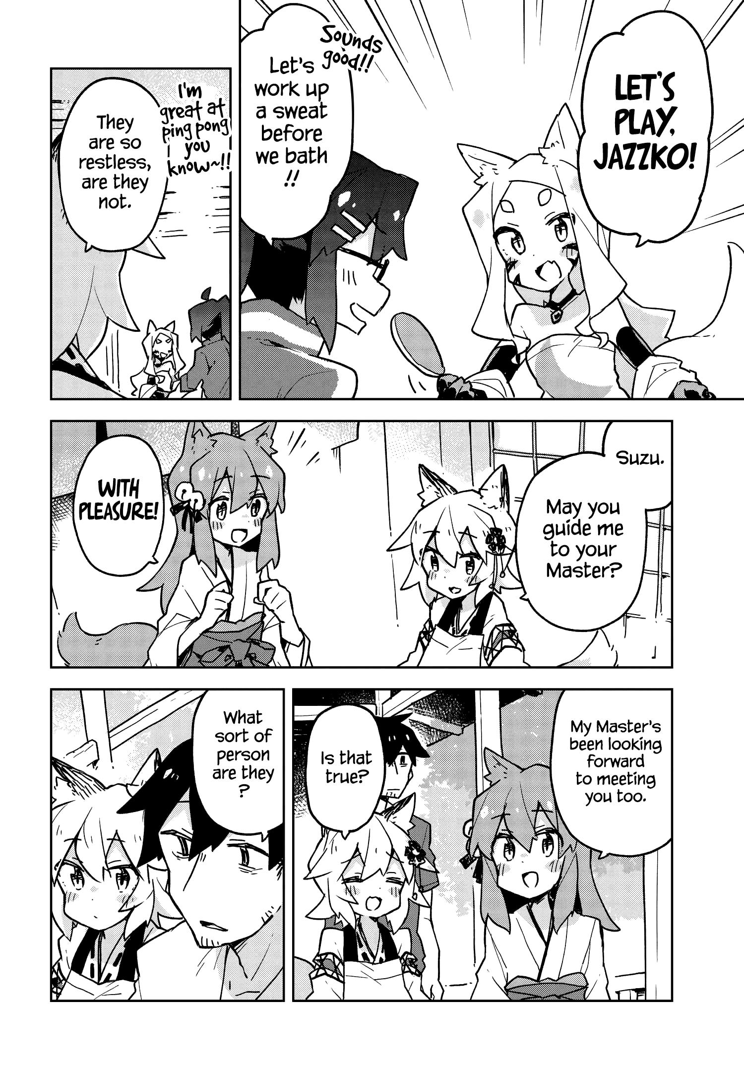 Sewayaki Kitsune No Senko-San Chapter 36 page 6 - Mangakakalot