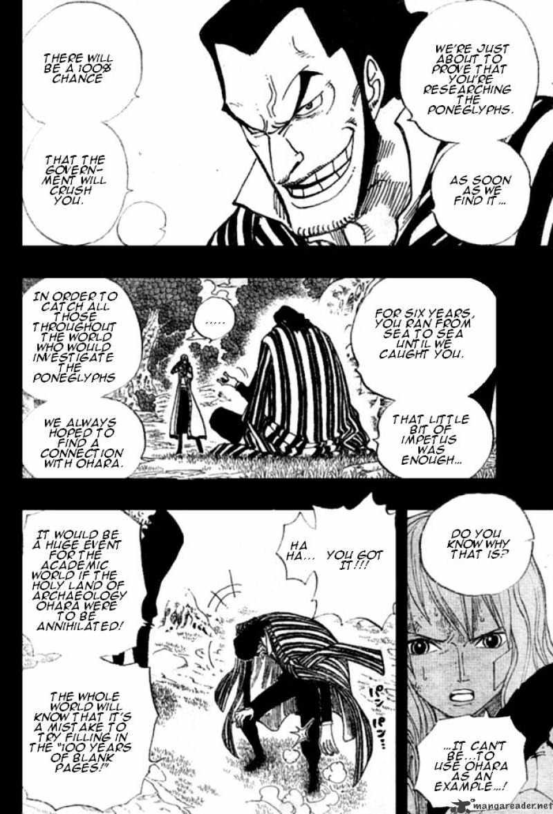 One Piece Chapter 394 : Ohara S Demons page 11 - Mangakakalot