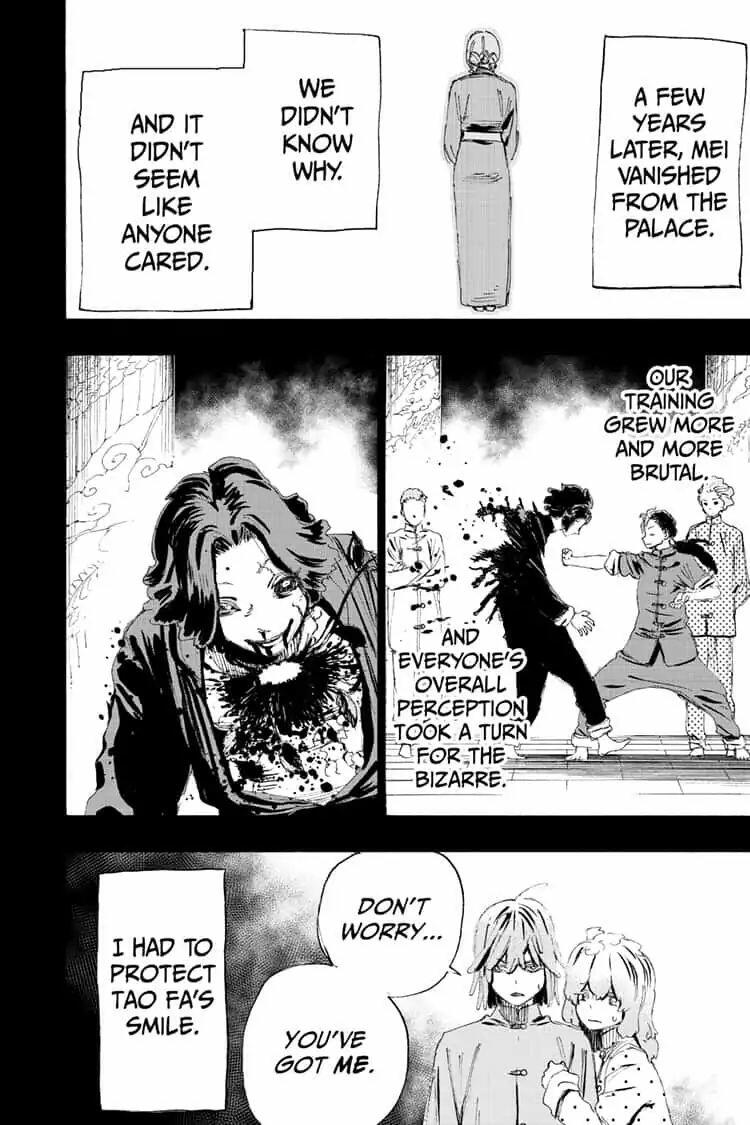 Hell's Paradise: Jigokuraku Chapter 76 page 8 - Mangakakalot