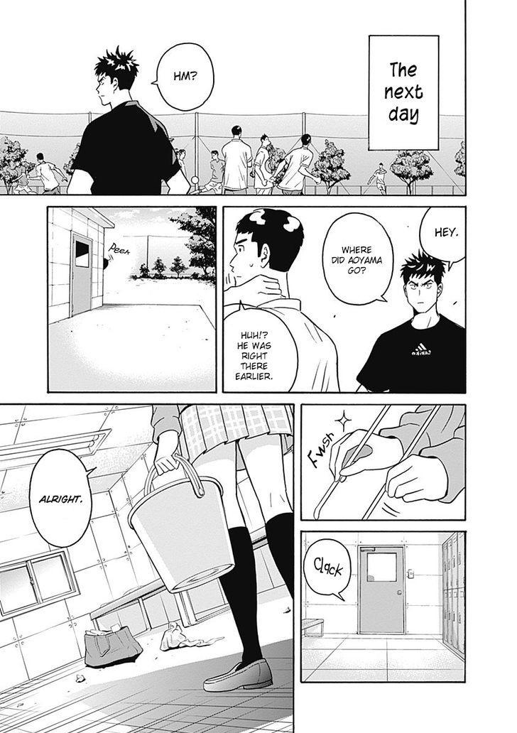 Chapter 34 (English) - Keppeki Danshi! Aoyama-kun