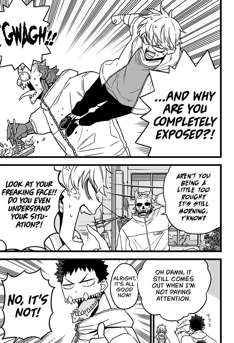 Kaiju No. 8 Chapter 3 page 8 - Mangakakalot