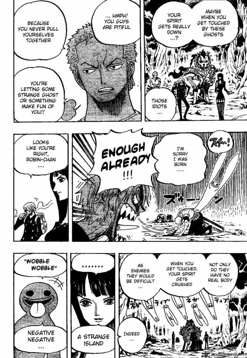 One Piece Chapter 448 : Moria page 10 - Mangakakalot
