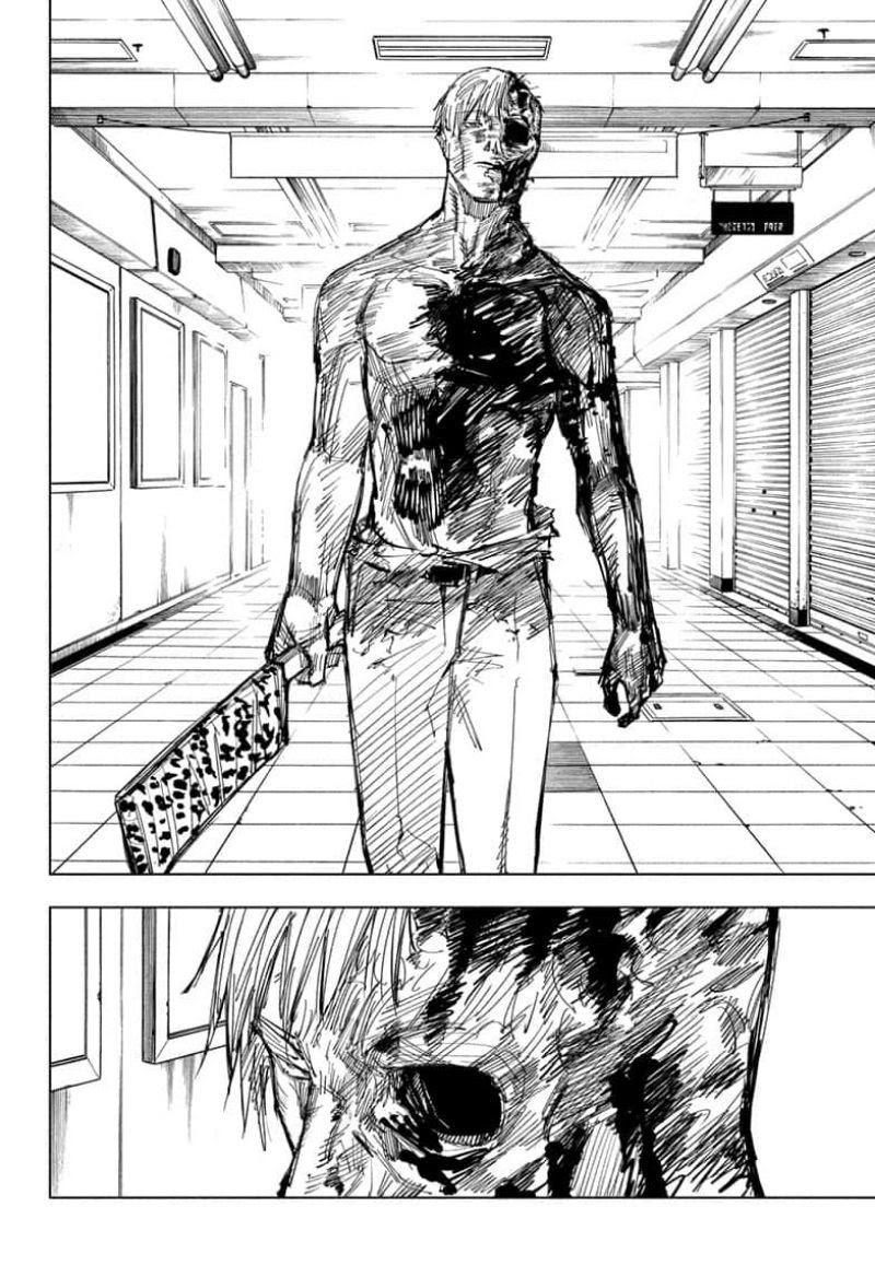 Jujutsu Kaisen Chapter 120: The Shibuya Incident, Part.. page 8 - Mangakakalot