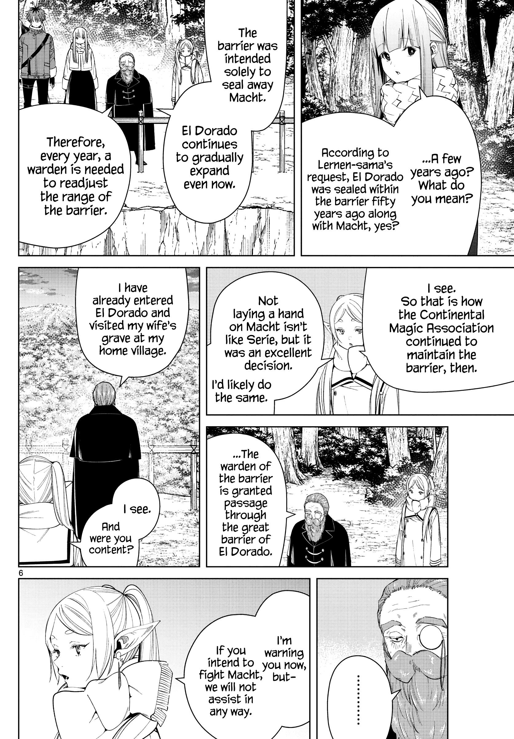 Sousou No Frieren Chapter 81: El Dorado page 6 - Mangakakalot