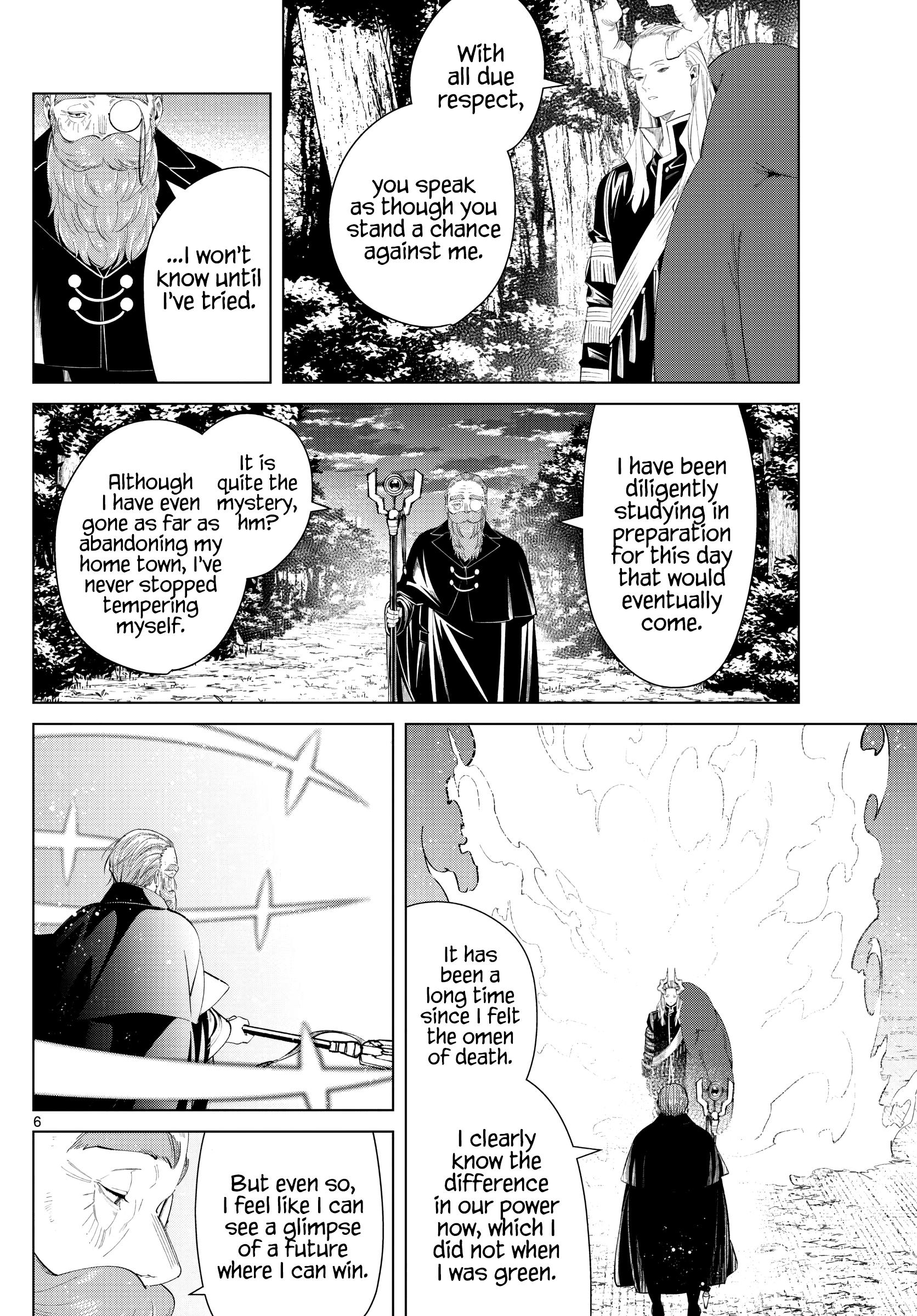 Sousou No Frieren Chapter 96: Master And Apprentice page 6 - Mangakakalot