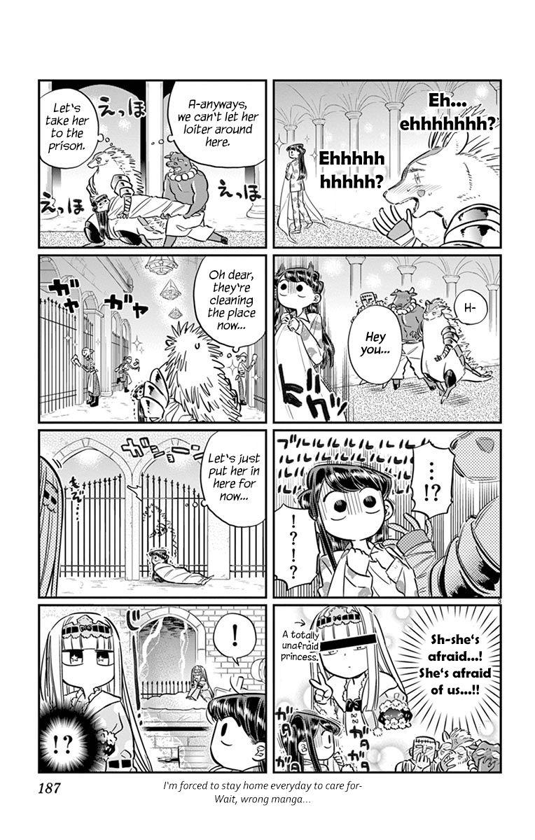 Komi-San Wa Komyushou Desu Vol.5 Chapter 72.5: Omake: Sweet Dreams In Demon Castle page 3 - Mangakakalot