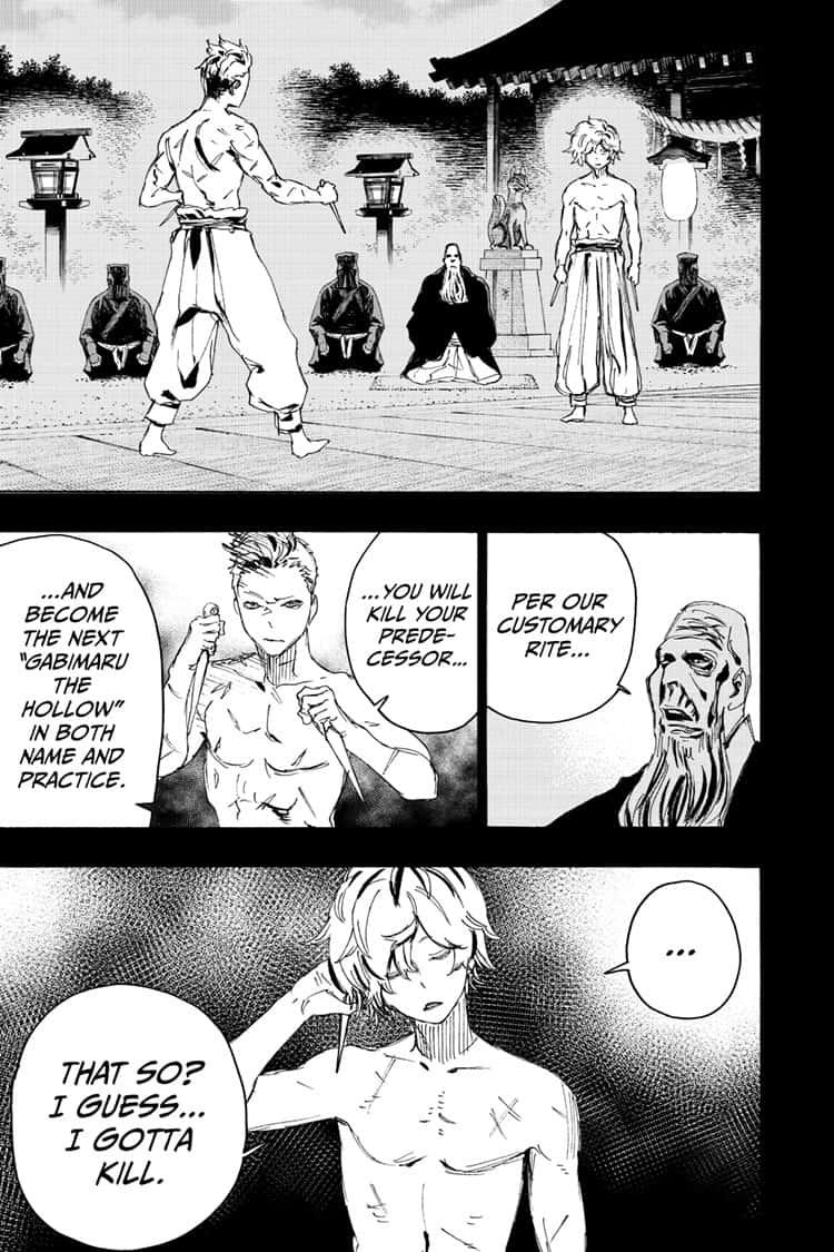 Hell's Paradise: Jigokuraku Chapter 87 page 11 - Mangakakalot