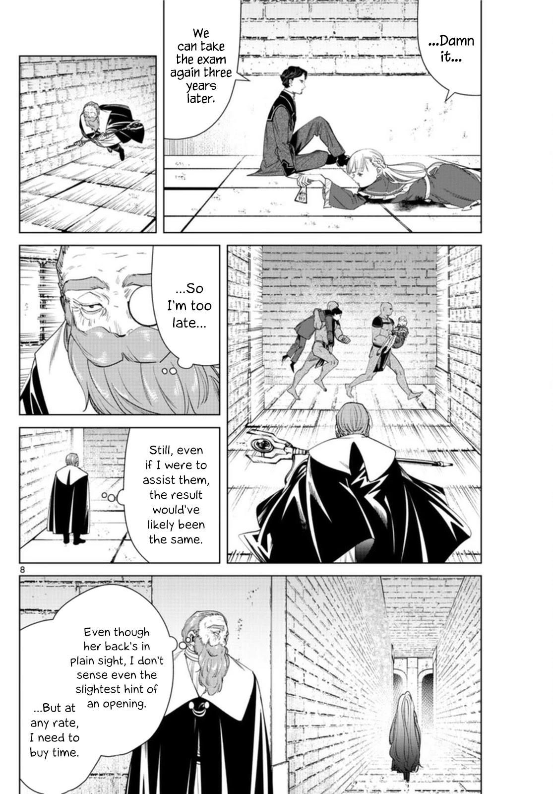 Sousou No Frieren Chapter 54 page 8 - Mangakakalot