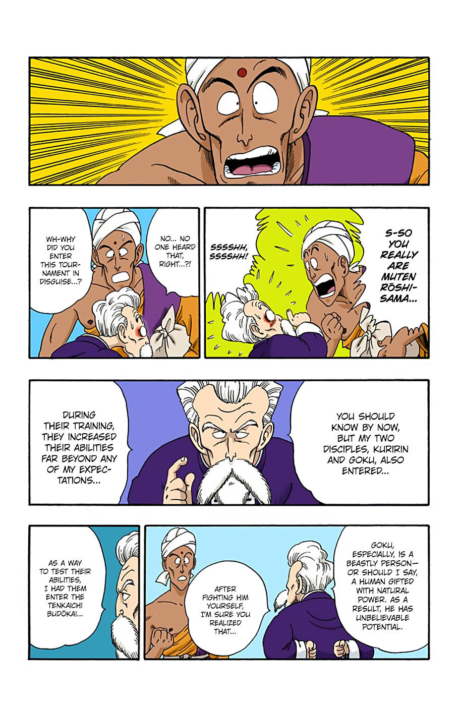 Dragon Ball - Full Color Edition Vol.4 Chapter 46: The Big Showdown page 6 - Mangakakalot