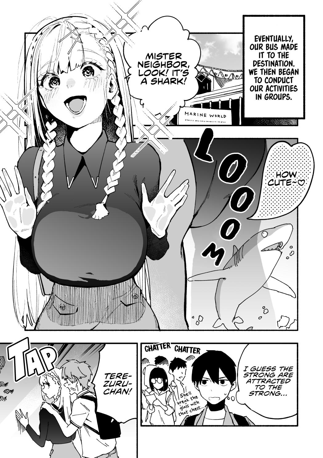 Big boobs manga